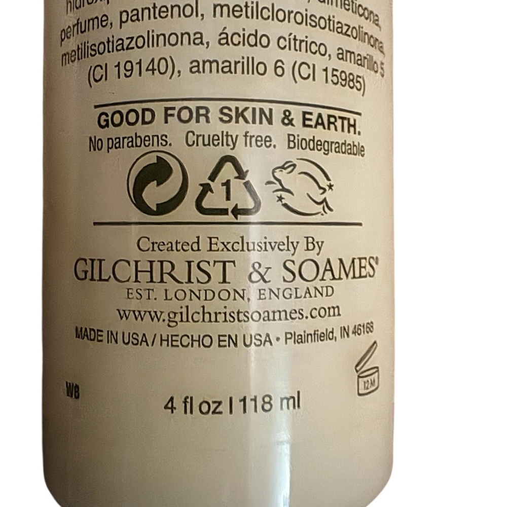New - Bundle of 2 Gilchrist & Soames Rosemary Mint Conditioner - Picture 2 of 4
